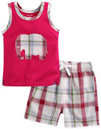 Vaenait Baby Kids Girls 100 Cotton Sleeveless Shorts Set
