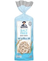 rice cakes white cheddar quaker oats