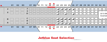 jetblue airlines seat selection