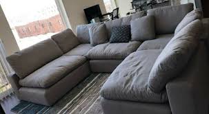 lounge sectional ottoman from