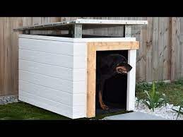 14 Diy Dog Houses How To Build A Dog