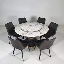 This country had 6058 entries in the past 12 months by 710 different contributors. Marble Dining Table 130cm X 130cm Round With Dc3 Chairs Vidi Furniture Malaysia Online Shop