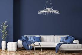 What Color Furniture Goes With Blue