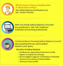 The workplace safety and health council has approved codes of practice to provide practical guidance on safety and health to the industry. Safety Courses In India Safety Officer Course Safety Diploma