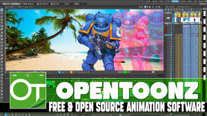 opentoonz animation powerhouse software