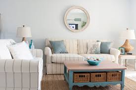 beach condo living room decor before