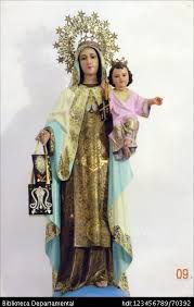 Virgen del Carmen, Patrona de Caicedonia - Biblioteca Digital - Universidad Icesi