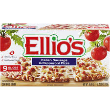 ellio s pizza sausage pepperoni