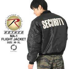 Size Security 7357 Usa Model U S Forces Which Roscoe Ma 1 Men Flight Jacket Reversible Has A Big Brand Rothco Military Jacket