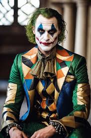 Joe Biden dressed as a clown and makeup looking like the Joker by Jack  Nickolson" - Playground