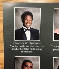 Class of 2021, you're approaching the final stretch leading up to graduation and senioritis hot on your heels!! 36 Clever Senior Yearbook Quotes For The Senioritis Sufferers Memebase Funny Memes
