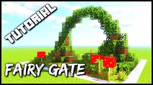 fairy gate minecraft tutorial