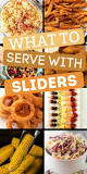 What side dishes go good with sliders?