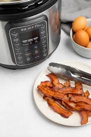 instant pot bacon easy healthy recipes