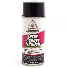 pro honda spray cleaner and polish 12