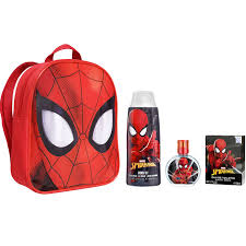 spiderman set 3 pieces