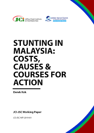 To all buddhist in malaysia. Jci Jsc Wp 2019 01 Stunting In Malaysia Costs Causes And Courses For Action Jeffrey Cheah Institute On Southeast Asia