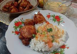 Cara membuat soto ayam santan: Resep Ayam Goreng Sambal Santan Oleh Tiarawuri Cookpad