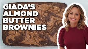 Télécharger des livres par sandrine dacunha date de sortie: Giada De Laurentiis Almond Butter Brownies Giada At Home Food Network Youtube