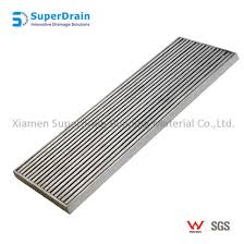 china wedge wire grate gutter cover
