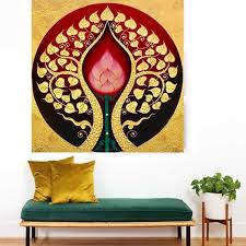 Beautiful Bodhi Tree Wall Art For