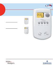 emerson thermostat 1e78 144 user guide