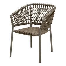 Cane Line Ocean Chair Taupe Finnish