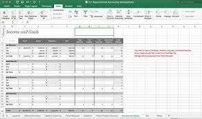 Sample Spreadsheet For Business Expenses And And Expenses