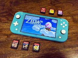 nintendo switch lite the ultimate