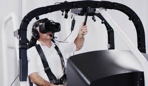 this vr helicopter simulator you would