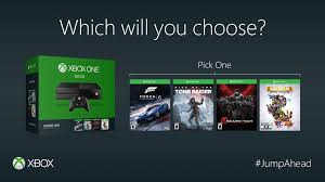 deal xbox one 500gb name your game