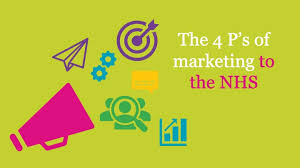 The 4 Ps Of Marketing Reimagined For The Nhs Zpb
