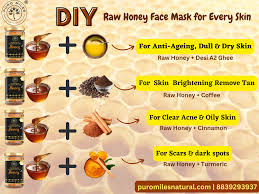 5 diy raw honey face masks for every skin