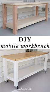 Diy Mobile Workbench Angela Marie Made
