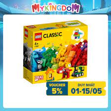 MY KINGDOM - Đồ Chơi Xếp Hình Lego Bộ Gạch Classic Ý tưởng 11001