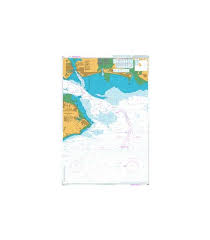 British Admiralty Nautical Chart 2037 Eastern Approaches To The Solent