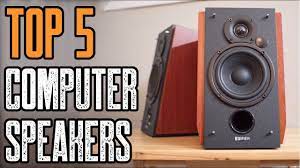 If you, like so many of us, spend most of your waking hours at your desk, then you deserve to own some of the best computer speakers your budget will allow. Best Computer Speakers 2019 Top 5 Pc Speakers 2019 Youtube