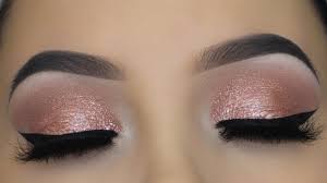 pink chagne eye makeup tutorial