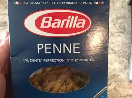 clic blue box penne pasta nutrition