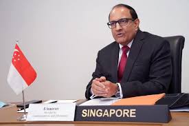 A member of the governing people's action party (pap), he was the minister for trade and. S Iswaran I Joined My Asean And China Counterparts At Facebook