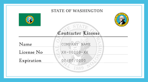 washington state contractors license