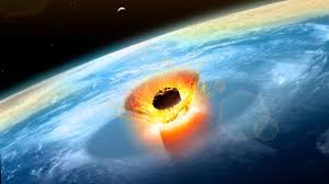 Impact of the Meteorite