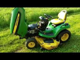 a look at the john deere x500 you