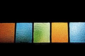 stained glass window panes 2 free stock