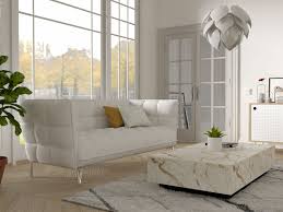 what color coffee table goes with white