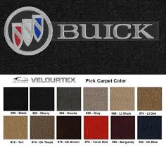floor mats carpets for buick lesabre