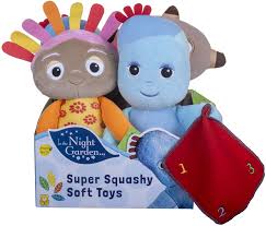 Night Garden Super Squashy Soft Toys