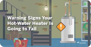 7 warning signs your hot water heater