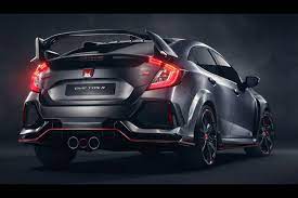 the honda civic type r will be front