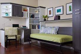california closets wall bed and office